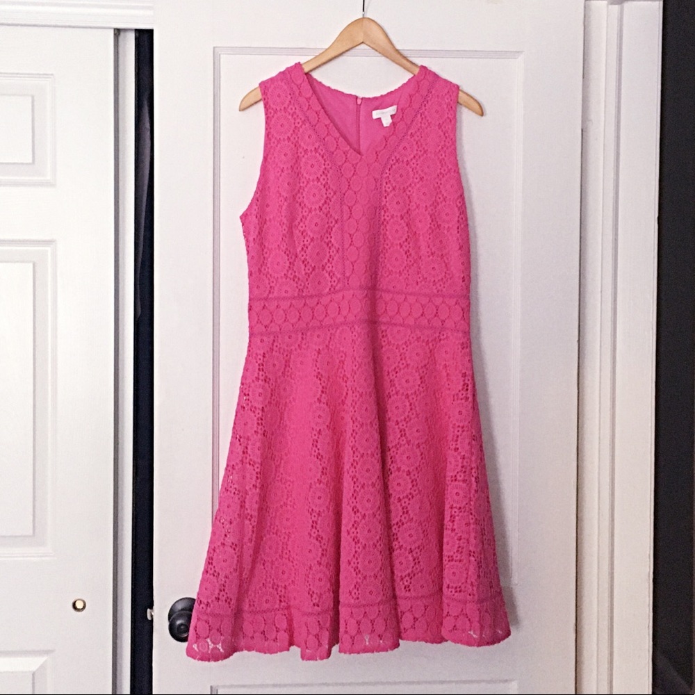Pink Sleeveless Dress